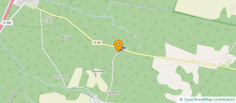 localisation de l'entreprise MONSIEUR KEVIN LAFFARGUE-PICAT  MORCENX-LA-NOUVELLE