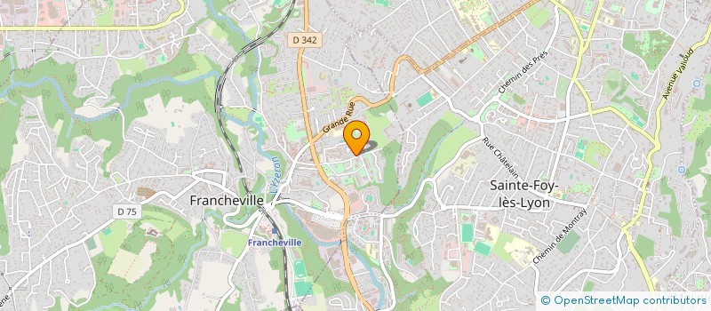 localisation de l'entreprise MONSIEUR KEVIN LAGRENEE  FRANCHEVILLE