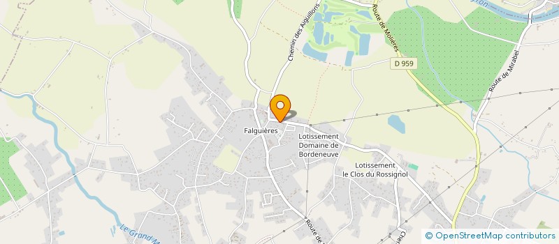 localisation de l'entreprise MONSIEUR KEVIN LALLEMANT  MONTAUBAN