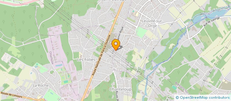 localisation de l'entreprise MONSIEUR KEVIN LAMBERT à SAINT-GERMAIN-LES-ARPAJON