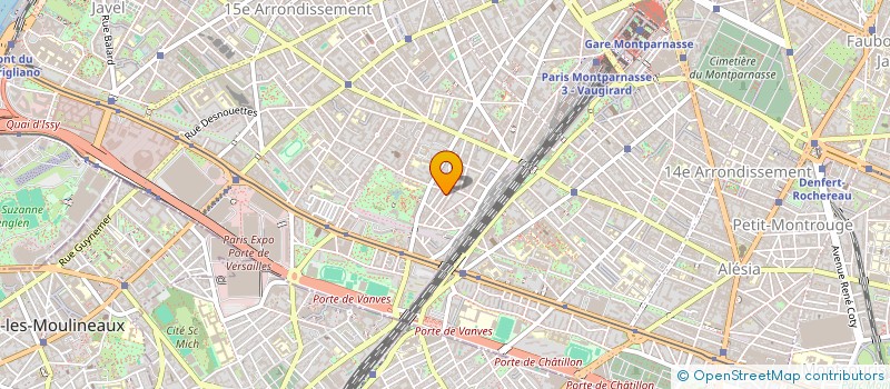 localisation de l'entreprise MONSIEUR KEVIN LAMPIN  PARIS