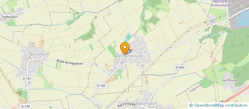 localisation de l'entreprise MONSIEUR KEVIN LANCE  WINTERSHOUSE