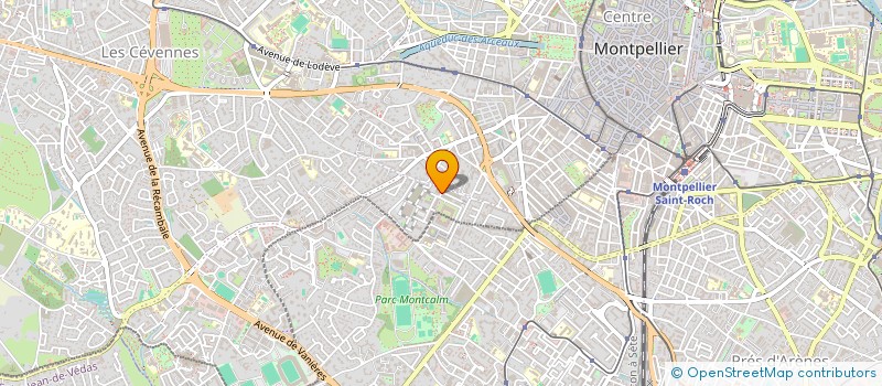 localisation de l'entreprise MONSIEUR KEVIN LANGLOIS à MONTPELLIER