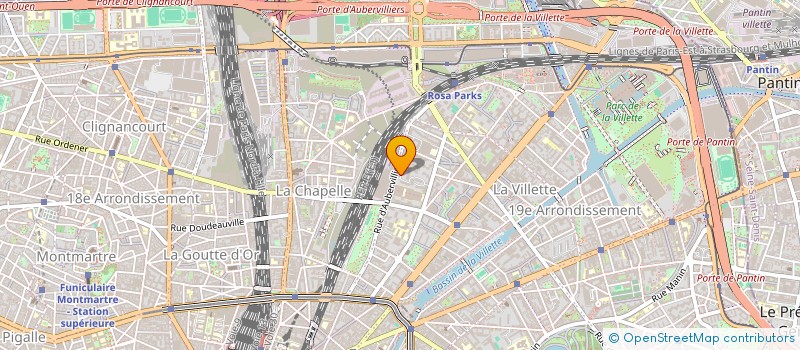 localisation de l'entreprise MONSIEUR KEVIN LANKAR  PARIS