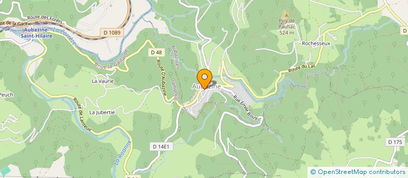 localisation de l'entreprise MONSIEUR KEVIN LARANE  LE PESCHER