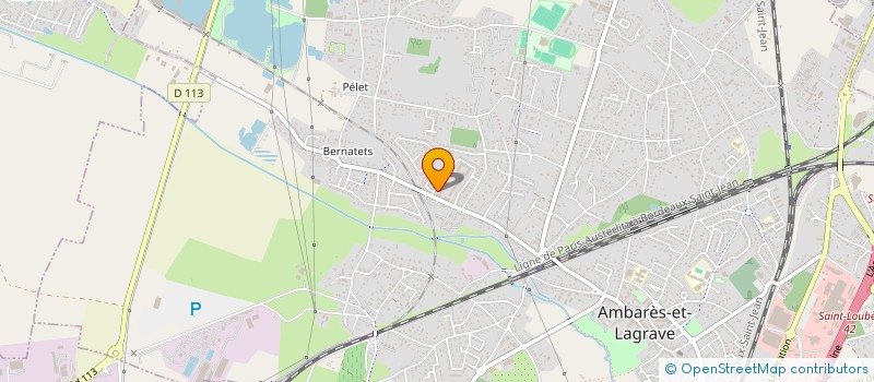 localisation de l'entreprise MONSIEUR KEVIN LAROCHE  AMBARES-ET-LAGRAVE