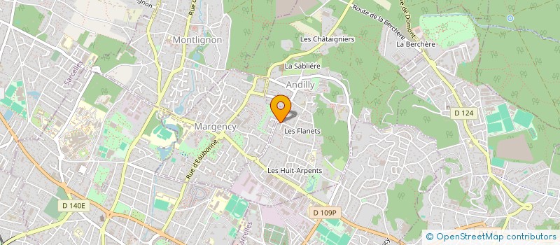 localisation de l'entreprise MONSIEUR KEVIN LAROCHE  ANDILLY