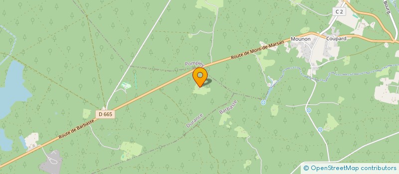 localisation de l'entreprise MONSIEUR KEVIN LASARTIGUES  DURANCE