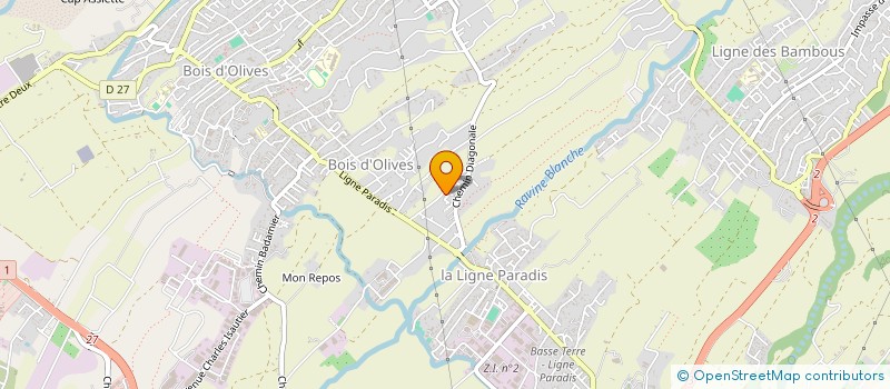 localisation de l'entreprise MONSIEUR KEVIN LAURET  SAINT-PIERRE