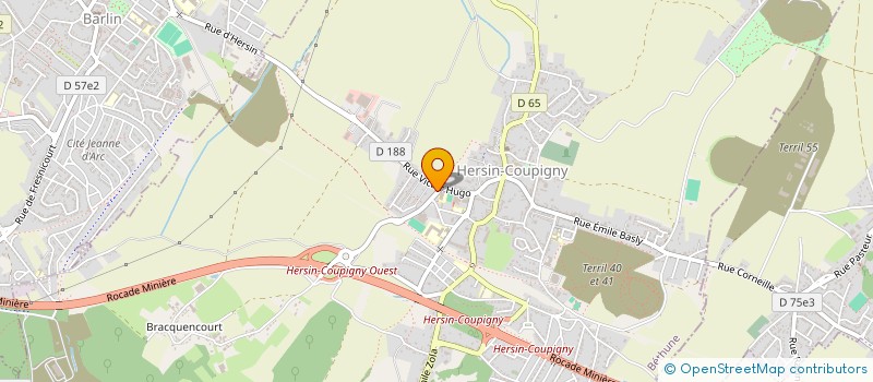 localisation de l'entreprise MONSIEUR KEVIN LE BESCONT  SERVINS