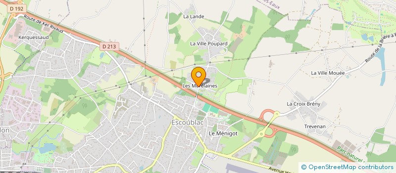 localisation de l'entreprise MONSIEUR KEVIN LE BOHEC à LA BAULE-ESCOUBLAC