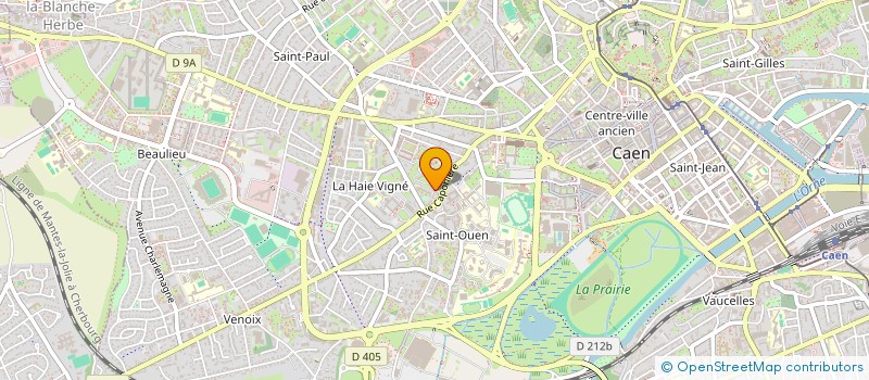 localisation de l'entreprise MONSIEUR KEVIN LE GUAY  ROUEN