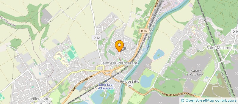 localisation de l'entreprise MONSIEUR KEVIN LE HELLEY  REIMS