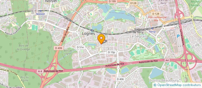 localisation de l'entreprise MONSIEUR KEVIN LE TOQUIN à LOGNES