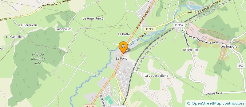 localisation de l'entreprise MONSIEUR KEVIN LECALOT  BENOITVILLE