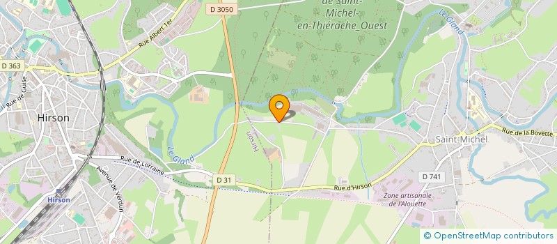 localisation de l'entreprise MONSIEUR KEVIN LECLERE  SAINT-MICHEL