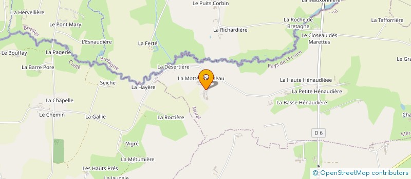 localisation de l'entreprise MONSIEUR KEVIN LECOMTE  MERAL