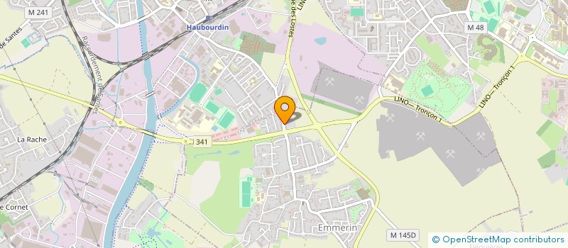 localisation de l'entreprise MONSIEUR KEVIN LECONTE  EMMERIN