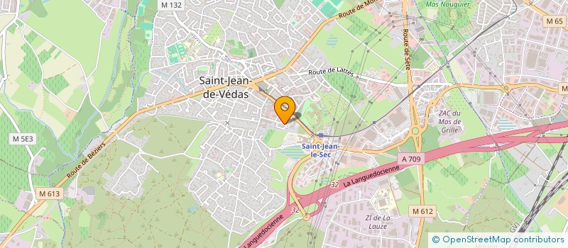 localisation de l'entreprise MONSIEUR KEVIN LEGENDRE DELTOUR  SAINT-JEAN-DE-VEDAS