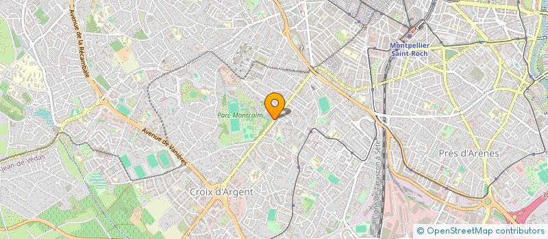 localisation de l'entreprise MONSIEUR KEVIN LEITWEIN  LA GRANDE-MOTTE