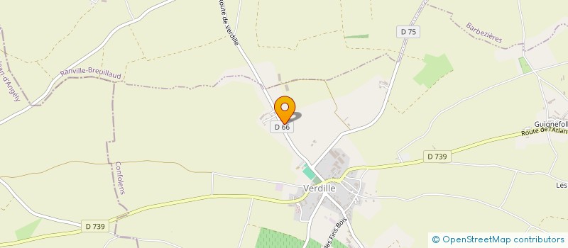 localisation de l'entreprise MONSIEUR KEVIN LEMAN  VERDILLE