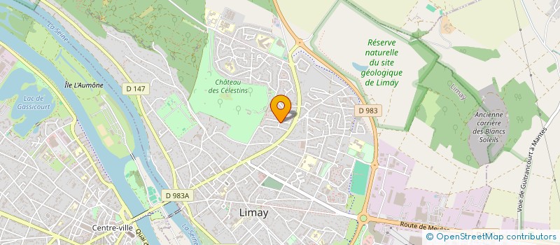 localisation de l'entreprise MONSIEUR KEVIN LEMARCHAND  LIMAY