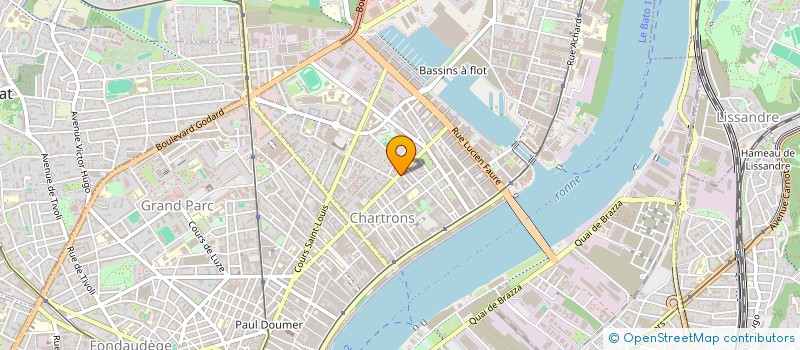 localisation de l'entreprise MONSIEUR KEVIN LEMARIE  BORDEAUX