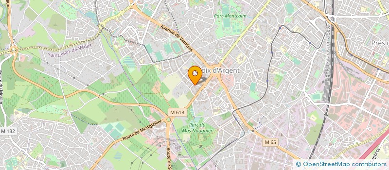 localisation de l'entreprise MONSIEUR KEVIN LEMARRE à MONTPELLIER
