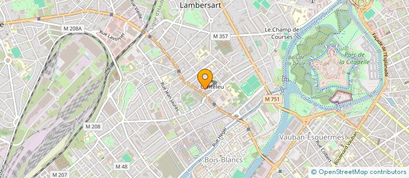 localisation de l'entreprise MONSIEUR KEVIN LEMEILLEUR à LAMBERSART