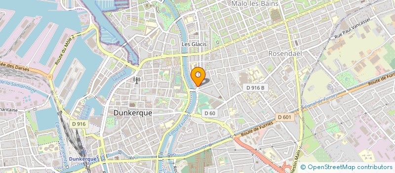 localisation de l'entreprise MONSIEUR KEVIN LEMIERE à DUNKERQUE