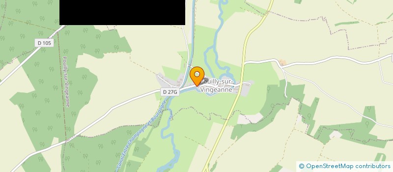 localisation de l'entreprise MONSIEUR KEVIN LENOBLE  POUILLY-SUR-VINGEANNE