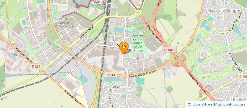 localisation de l'entreprise MONSIEUR KEVIN LENOIR  SERRIS