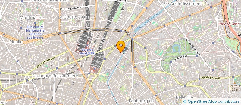 localisation de l'entreprise MONSIEUR KEVIN LEPETIT  PARIS