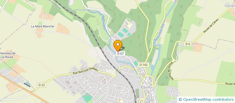 localisation de l'entreprise MONSIEUR KEVIN LEROUX  BOLBEC