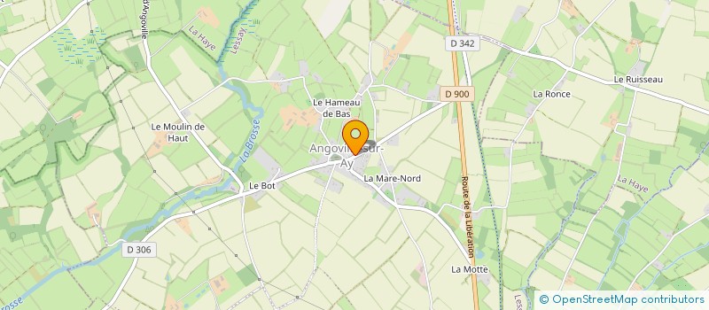 localisation de l'entreprise MONSIEUR KEVIN LESAGE  LESSAY