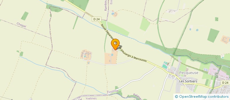 localisation de l'entreprise MONSIEUR KEVIN LESAGE  PECQUEUSE