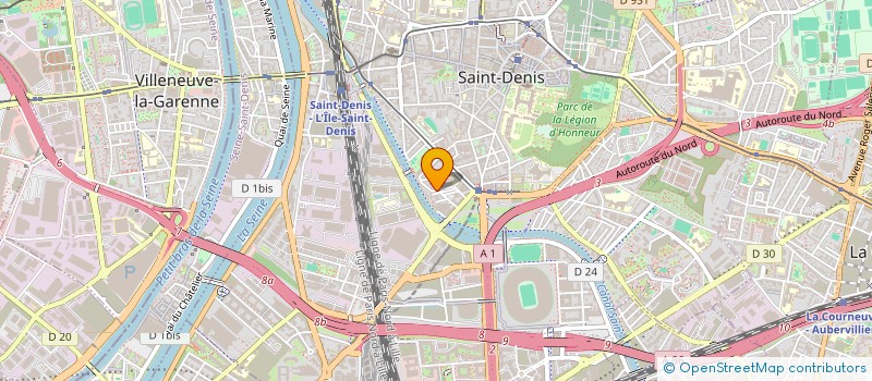 localisation de l'entreprise MONSIEUR KEVIN LETELLIER  SAINT-DENIS