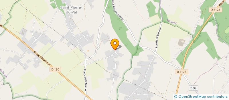 localisation de l'entreprise MONSIEUR KEVIN LIOUST DIT LAFLEUR  SAINT-PIERRE-DU-VAL