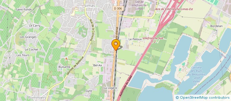 localisation de l'entreprise MONSIEUR KEVIN LOBO-DURAN  LIMAS