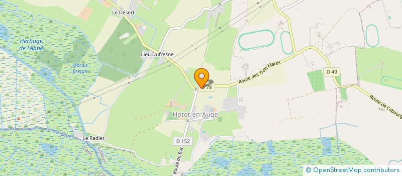 localisation de l'entreprise MONSIEUR KEVIN LOCHER à HOTOT-EN-AUGE