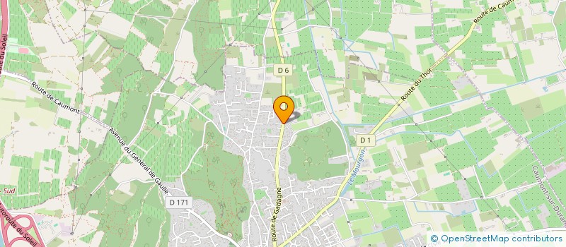 localisation de l'entreprise MONSIEUR KEVIN LOGAN SIDNEY MATHIEU  CAUMONT-SUR-DURANCE