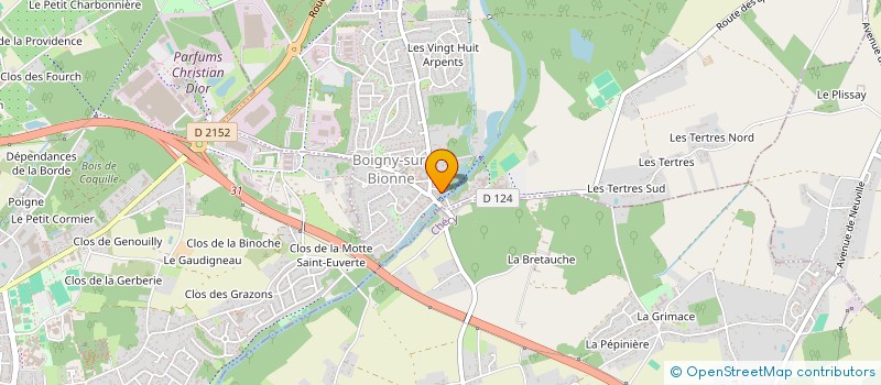 localisation de l'entreprise MONSIEUR KEVIN LOKOKA à BOIGNY-SUR-BIONNE