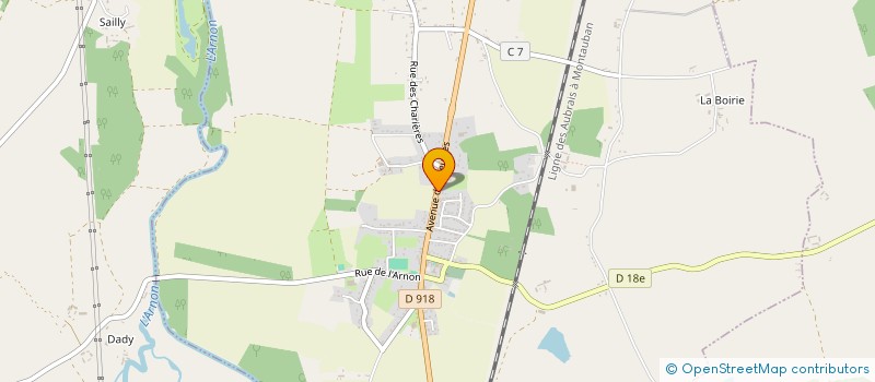 localisation de l'entreprise MONSIEUR KEVIN LONGIN  MEREAU