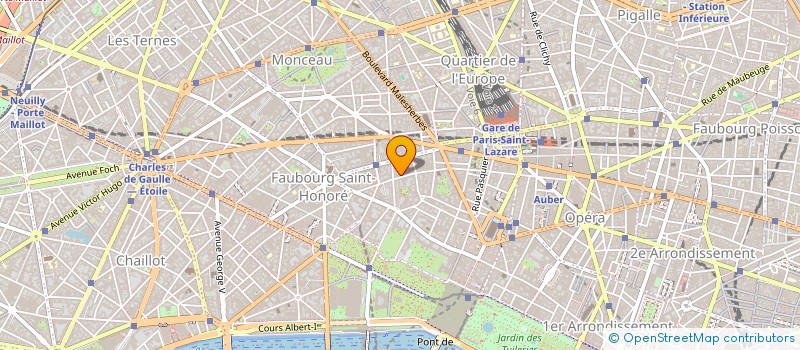 localisation de l'entreprise MONSIEUR KEVIN LONGUETEAU à PARIS