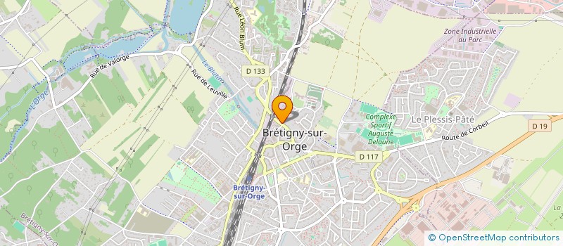 localisation de l'entreprise MONSIEUR KEVIN LOUBET à BRETIGNY-SUR-ORGE