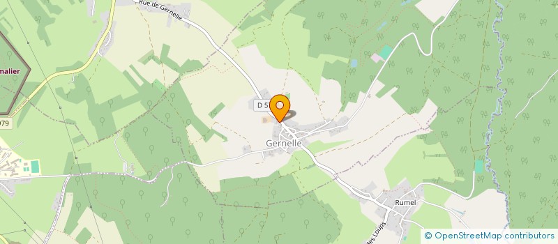 localisation de l'entreprise MONSIEUR KEVIN LOUIS  GERNELLE