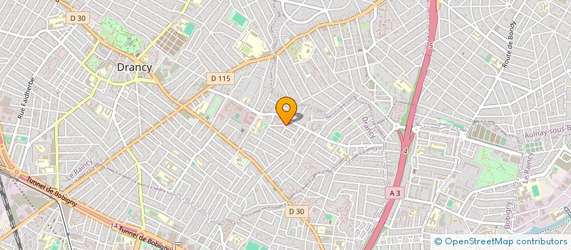 localisation de l'entreprise MONSIEUR KEVIN LOUISA à DRANCY