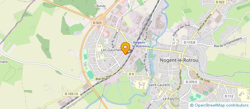 localisation de l'entreprise MONSIEUR KEVIN MAGNETTO à NOGENT-LE-ROTROU
