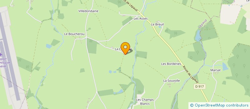 localisation de l'entreprise MONSIEUR KEVIN MAGNIER  LEPAUD