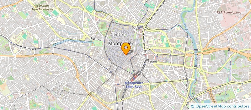 localisation de l'entreprise MONSIEUR KEVIN MAGNIN à MONTPELLIER